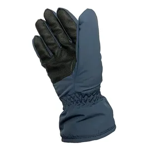 Gants d'hiver unisexes en cuir de chèvre de haute qualité avec logo personnalisé OEM vente en gros bon marché gants de ski chauds avec écran tactile sécurité au travail - Product Image 2