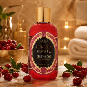 Gel Douche Hydratant Quotidien à la Canneberge pour une Peau Lisse et Saine – Nettoyant Corporel Doux et Hydratant – Soin Doux et Naturel pour la Douche - Product Image 1