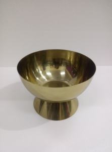 Bol de fruits décoratif en acier inoxydable, de meilleure qualité, grand support en Aluminium pour prendre à manger, pour la fête de mariage et cadeau - Product Image 2