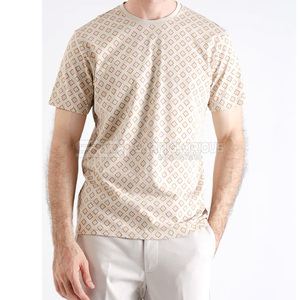 Camisetas de sublimación de nuevo diseño, camisetas Moq bajas para sublimación, camisetas impresas por transferencia de calor para hombres 2025 - Product Image 1