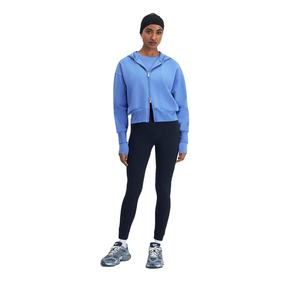 Sweat-shirts à capuche courts à double fermeture éclair pour femmes, sweats décontractés, veste courte à fermeture éclair intégrale avec poches, nouvelle tendance de la mode 2026 - Product Image 4