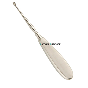Instrumentos quirúrgicos ortopédicos aprobados por CE, cureta de hueso de acero de tamaño personalizado, gran oferta, fuente de alimentación Manual Mediva Essence - Product Image 3