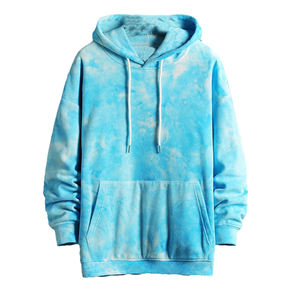 Sudaderas con capucha y sudaderas de talla grande para hombre de moda 2025 Tie-Dye y sublimadas con pantalla DTF DTG e impresión digital - Product Image 1