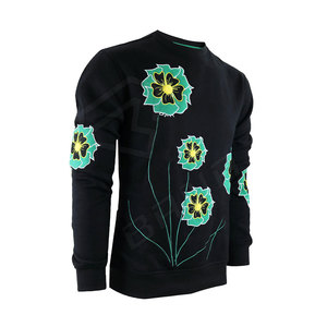 Sudaderas de nuevo diseño con logotipo personalizado impreso personalizar 100% algodón ropa informal cómoda sudadera de hombre - Product Image 6