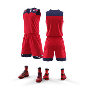 Uniformes de basket-ball personnalisés, motifs uniques, personnalisation des équipes, tailles adultes, respirants, grandes tailles, tissus durables - Product Image 4