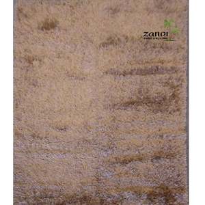 Alfombra india hecha a mano con nudos, única en su tipo, de 11' x 8' - Product Image 1