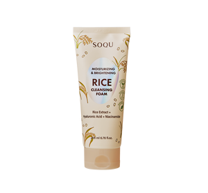 โฟมล้างหน้าข้าว SOQU ช่วยเพิ่มความชุ่มชื้นและผิวกระจ่างใส - Product Image 1