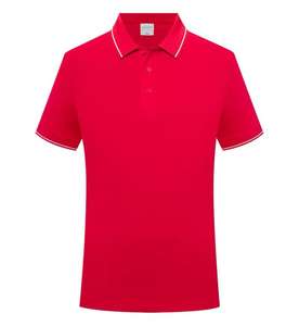 Nouveaux polos de designer personnalisés pour l'été Polos de golf de luxe à revers simples de couleur unie pour hommes - Product Image 2