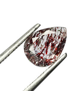 Increíble Super Seven Loose Cabochon Stone Welo Lepidocrocita Super Seven Gems Pera Shape Cacoxenite Gemstone para hacer joyas - Product Image 3