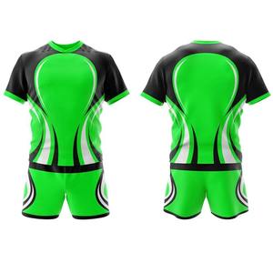 Nuevo conjunto de uniformes deportivos de Rugby al por mayor, uniforme de Rugby de alta calidad, uniforme de Rugby de secado rápido con logotipo personalizado, uniforme de Rugby lavable - Product Image 1