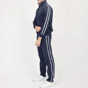 Chándal de invierno ajustado para hombre de la mejor calidad, superventas, 100% algodón de alta calidad, logotipo personalizado, transpirable, venta en línea - Product Image 2