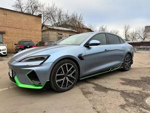 รถยนต์ ACURA CL ปี 2022 รุ่นซีดานไฟฟ้า ขับเคลื่อนสี่ล้อ แบตเตอรี่ลิเธียม ไมล์น้อย เบาะหนัง ล้อแม็ก R20 เกียร์ธรรมดา สีดำเมทัลลิก พร้อมจัดส่ง - Product Image 3