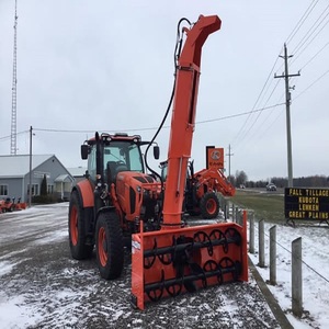 Para Kubota Tractor con soplador de nieve Entrega rápida Precio al por mayor con motor de bomba de núcleo y componentes de caja de cambios Stock para la venta - Product Image 5