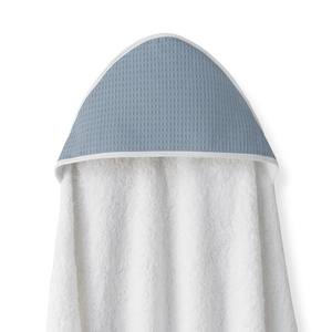Nid d'abeille 1X1 MT. Mod. Serviette de bain/Tablier en coton pour enfant, technique de tissage, pour usage domestique et salle de bain, couleur pétrole - Product Image 1