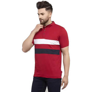 Polo de verano para hombre, camisa de calidad superior, último diseño personalizado, manga corta, solapa personalizada, transpirable, de talla grande, para hombre - Product Image 2
