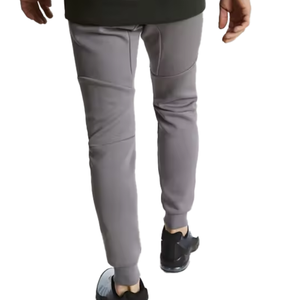 Oem Men Luxury Gym Tracksuit Cotton Breathable Sportswear Pullover Stacked Jogger Sets Casual Sports Tracksuits - Product Image 5