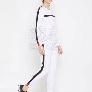 Haute Qualité 2025 Meilleur Style Survêtements Logo Personnalisé Dernier Style Top Liste Femmes Survêtement - Product Image 3