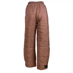 Pantalon d'hiver unisexe chaud, taille haute, en nylon compressé, effet mat, pantalon de neige, pantalon gonflé, pantalon à bulles - Product Image 6