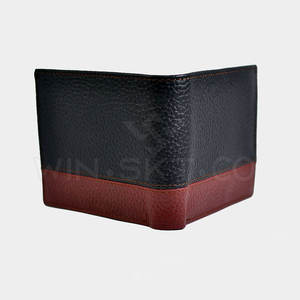 กระเป๋าสตางค์หนังแท้แบบเปิด น้ำหนักเบา เป็นมิตรกับสิ่งแวดล้อม ผลิตในประเทศปากีสถาน - Product Image 2