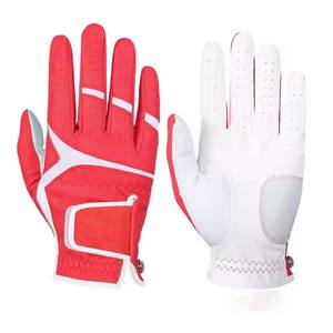 Gants de golf en cuir Cabretta de qualité supérieure, prix d'usine, logo personnalisé, adaptés aux gants de golf en cuir Cabretta - Product Image 4