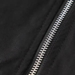 Nueva llegada de calidad camisas transpirables cremallera completa 100% algodón manga corta hombres polos colores sólidos ajuste Regular - Product Image 3