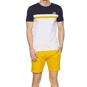 Nueva Llegada Conjuntos Deportivos de Verano para Hombre con Logotipo Personalizable, Ropa Deportiva Informal Transpirable de Secado Rápido, Conjuntos de Talla Grande Estilo Urbano - Product Image 1