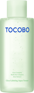 TOCOBO Cica Apaisant Aqua Toner Fermenté Cica Hydratant Faible Acide Multi HA Cape Aloe Refroidissement Humidité Sensible-Peau Sûre - Product Image 3