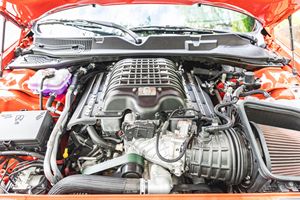 2023 Challenger SRT Demon 170 ~5,800 ไมล์, เครื่องยนต์ Hemi V8 ซูเปอร์ชาร์จ 1,025 แรงม้า, ส่วนใหญ่ยังไม่ได้ดัดแปลง - Product Image 6