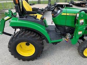 2025 para Johnn Deere 2032R Mini Tractor con ruedas 4WD 2WD 70HP-120HP Motor diésel 4x4 Tipo de accionamiento para uso agrícola - Product Image 4