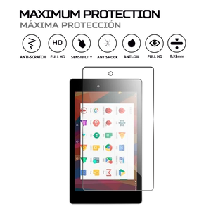 ฟิล์มกันรอยหน้าจอ ANTISHOCK สำหรับแท็บเล็ต Pipo N7 อุปกรณ์เสริมระดับพรีเมียมเพื่อเพิ่มความทนทานของแท็บเล็ต - Product Image 2