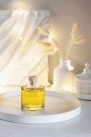 Difusor de Aromas para el Hogar Ecológico, Libre de Parabenos y Alcohol, en Botella de Vidrio de Larga Duración, Decoración para el Hogar, 100 ml, 1 Mes