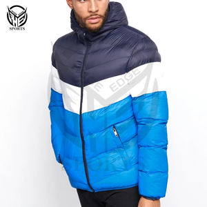 Chaqueta acolchada para hombre, chaqueta acolchada brillante, chaquetas de burbujas, venta al por mayor de invierno 2025 para hombre, punto informal - Product Image 5