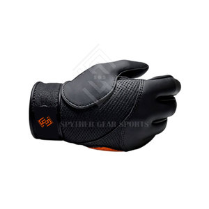 Gants de gardien de but en latex de haute qualité, personnalisés en usine, vente en gros professionnelle, best-seller 2026, antidérapants, fermeture auto-agrippante, protection des doigts - Product Image 6