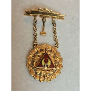 Masonic regalia Antiques Collectables Ceramics & Small Lots - Product Image 6