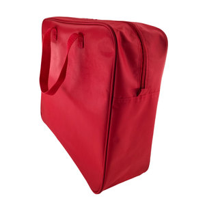 Grand sac fourre-tout recyclable avec fermeture éclair bonne qualité pour les femmes sacs fourre-tout robustes bio coton - Product Image 2