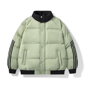 Man <b>Padded</b> Coat <b>Hooded</b> Down <b>Jackets</b> For Men Lightweight Puffer Padding Winter Parkas windproof puffer <b>jackets</b> - Product Image 6