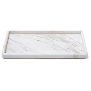 Nouveau design de plateau en bois d'acacia imprimé en émail zèbre par un fabricant professionnel plateau en bois représenté par des aliments à vendre - Product Image 3