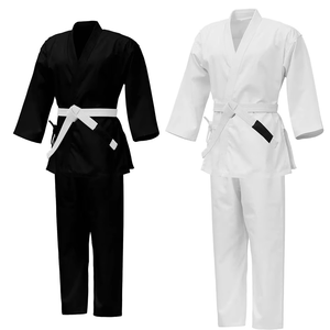 Kimono de Jiu Jitsu Personalizable, Uniforme de Karate Transpirable de Algodón para Adultos, Diseña Tu Propio Atuendo de Artes Marciales, Servicio OEM, Duradero - Product Image 5
