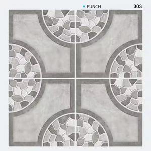 Le stationnement résistant solide de la conception 16x16 carreau 40x40 antidérapage la brique réfractaire moderne d'isolation thermique de carrelages de sol pour des hôtels - Product Image 2