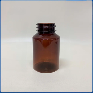 High Quality Best Price 60ml 100ml 200ml PET Medicine Packaging for Vitamin Dietary Supplements <b>Pill</b> <b>Bottles</b> Capsule <b>Bottle</b> - Product Image 5