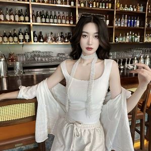 Carré marin danse cravate col dames danse accessoires paillettes à la mode strass noeud papillon en gros - Product Image 3