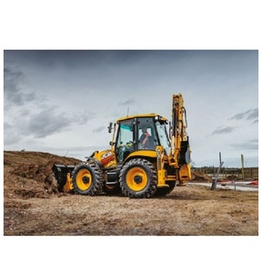 Chargeuse-pelleteuse JCB 4CX de haute qualité à vendre efficace pour l'excavation de tranchées et les opérations de levage lourd - Product Image 6