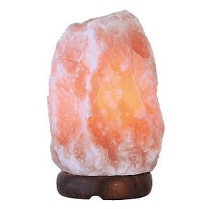 โคมไฟหินคริสตัลสีชมพูทรงธรรมชาติโคมไฟเกลือหิมาลายันจากผู้ผลิต OEM - Product Image 4