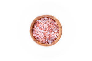 Polvo orgánico de sal rosa del Himalaya, flor pura y tallada a mano y estilos de amor para productos artesanales de cocina y bienestar - Product Image 2