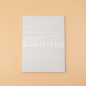 Panneau de <span class=keywords><strong>ciment</strong></span> de <span class=keywords><strong>fibre</strong></span> de mur extérieur avec le grain en bois réaliste - Product Image 6