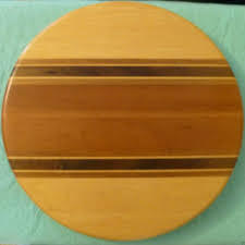 Classic Acacia Wood <b>Turntable</b> Tray Lazy Susan <b>Cabinet</b> Kitchen Organizer Classic Lazy Susan for Kitchen at Wholesale Price - Product Image 4