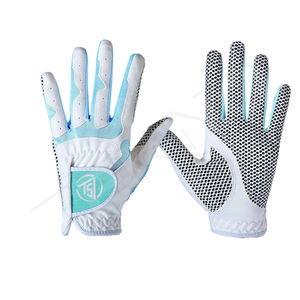 ถุงมือกอล์ฟหนังสำหรับผู้ชายถุงมือกอล์ฟมีโลโก้ถุงมือกอล์ฟสีตามสั่ง - Product Image 1