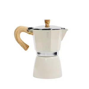 Hot Sale Black Moka Pot Customized Moka Pot Espresso Coffee Maker