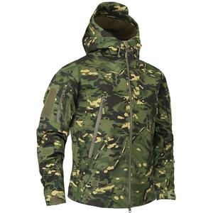 Chaqueta Softshell de Camuflaje para Hombre al por Mayor para Invierno Ropa Táctica a Prueba de Viento e Impermeable 2023 - Product Image 1