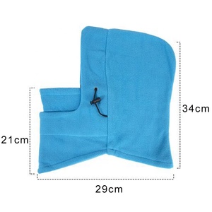 Venta al por mayor, máscara de esquí mágica de moda, pasamontañas a prueba de viento de lana Polar suave personalizado para exteriores - Product Image 2